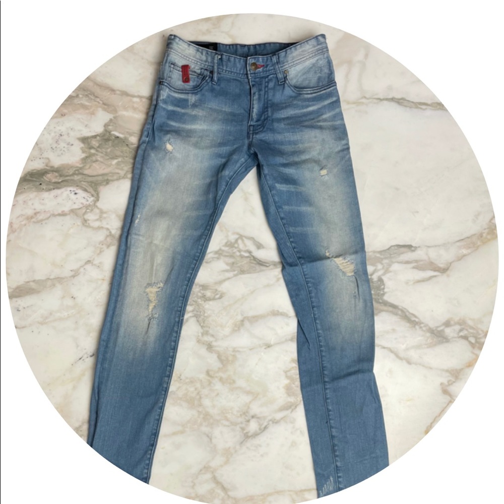 Armani Exchange men’s skinny jeans 29x30